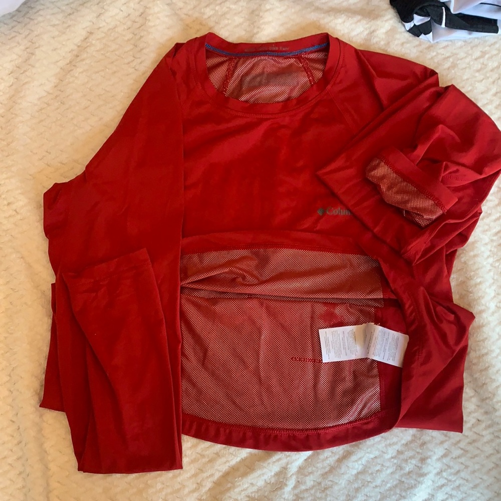 Columbia Omni-heat body armour long sleeve shirt
